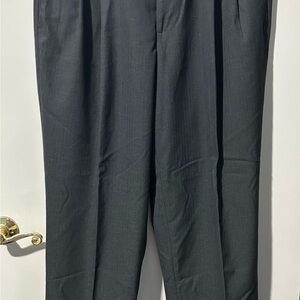 Stylish Dark Grey pin Dress Pants
